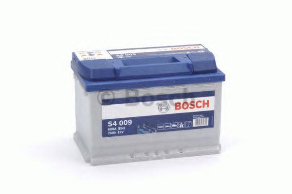 BOSCH 0092S40090 Стартерная аккумуляторная батарея; Стартерная аккумуляторная батарея