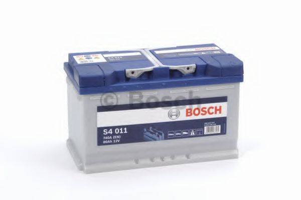 BOSCH 0092S40110 Стартерная аккумуляторная батарея; Стартерная аккумуляторная батарея