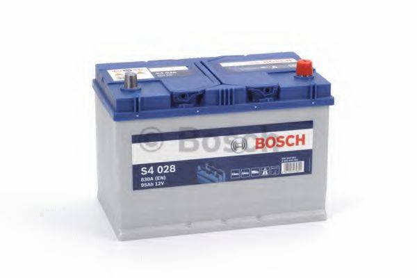 BOSCH 0092S40280 Стартерная аккумуляторная батарея; Стартерная аккумуляторная батарея