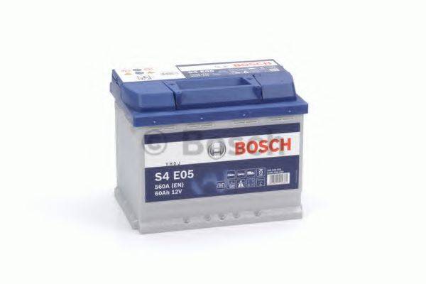 BOSCH 0092S4E050 Стартерная аккумуляторная батарея; Стартерная аккумуляторная батарея