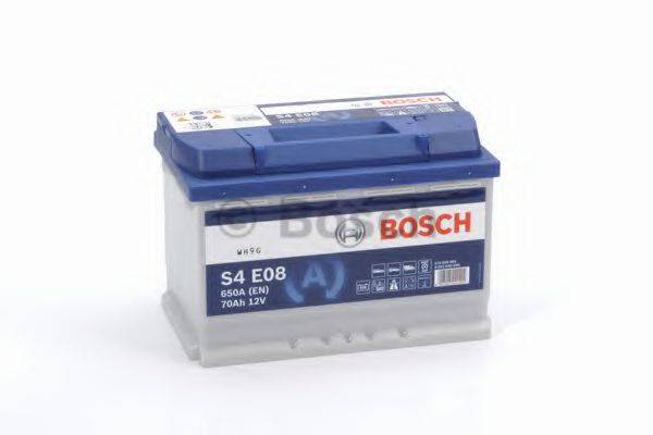 BOSCH 0092S4E080 Стартерная аккумуляторная батарея; Стартерная аккумуляторная батарея