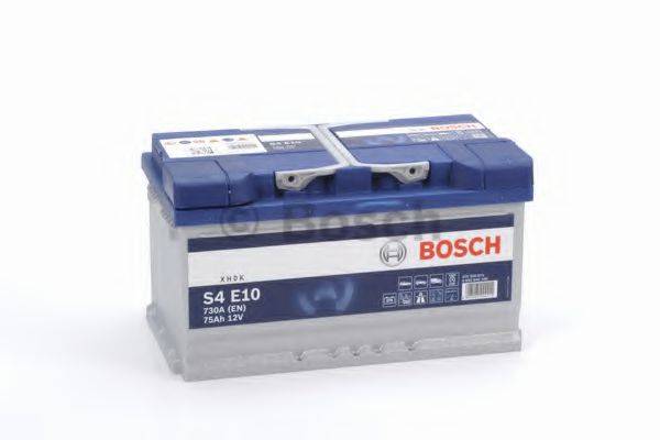 BOSCH 0092S4E100 Стартерная аккумуляторная батарея; Стартерная аккумуляторная батарея