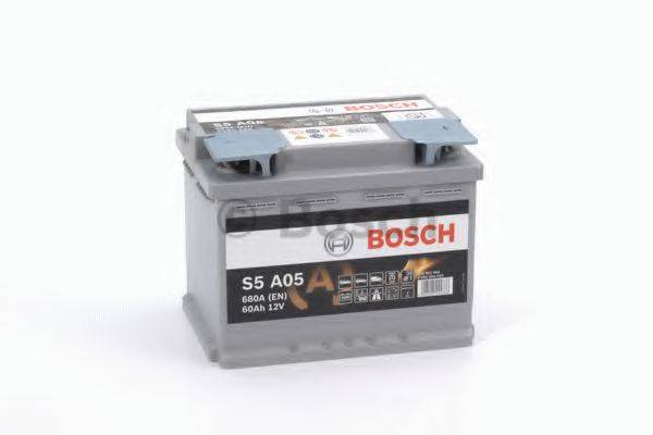 BOSCH 0092S5A050 Стартерная аккумуляторная батарея; Стартерная аккумуляторная батарея