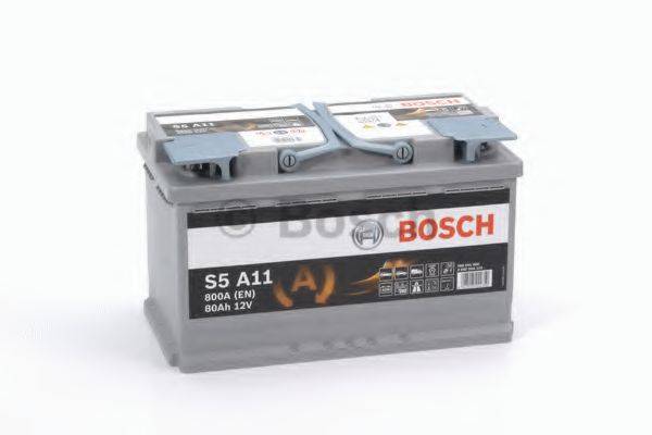 BOSCH 0092S5A110 Стартерная аккумуляторная батарея; Стартерная аккумуляторная батарея