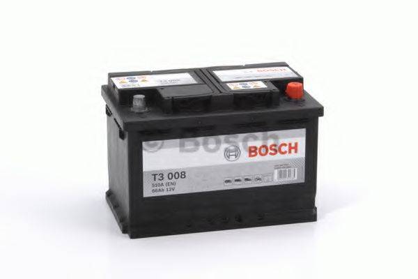 BOSCH 0092T30080 Стартерная аккумуляторная батарея; Стартерная аккумуляторная батарея