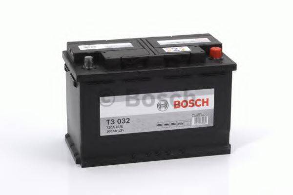 Стартерная аккумуляторная батарея; Стартерная аккумуляторная батарея BOSCH 0 092 T30 320