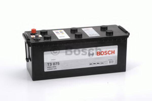 Стартерная аккумуляторная батарея; Стартерная аккумуляторная батарея BOSCH 0 092 T30 750