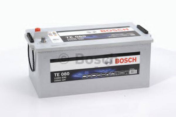 Стартерная аккумуляторная батарея; Стартерная аккумуляторная батарея BOSCH 0 092 TE0 800
