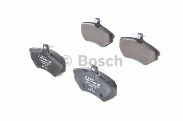 BOSCH 0986460944 Комплект тормозных колодок, дисковый тормоз