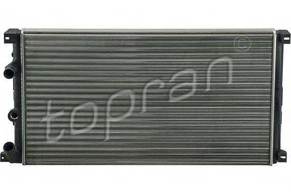 TOPRAN 208205 Радиатор, охлаждение двигателя