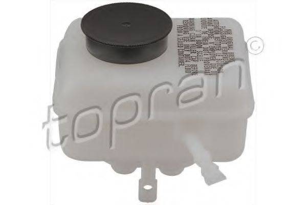 Компенсационный бак, тормозная жидкость TOPRAN 114 007