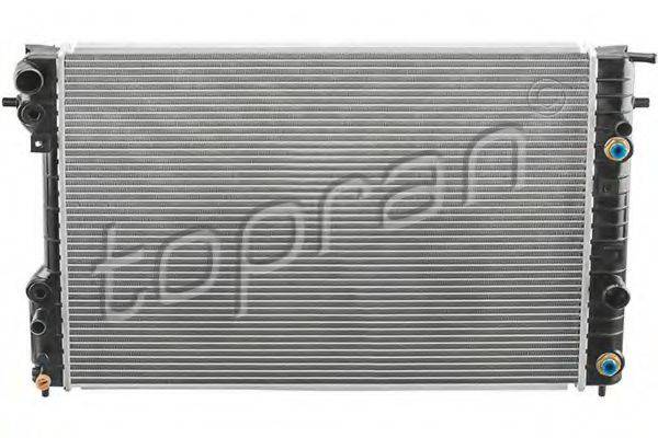 TOPRAN 208061 Радиатор, охлаждение двигателя