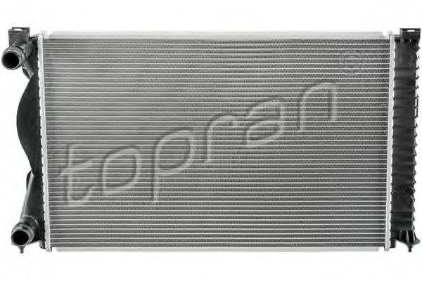 Радиатор, охлаждение двигателя TOPRAN 113 863
