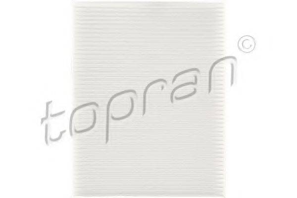 TOPRAN 820865 Фильтр, воздух во внутренном пространстве