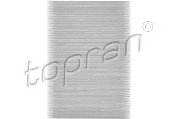TOPRAN 820612 Фильтр, воздух во внутренном пространстве