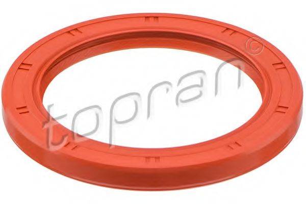TOPRAN 820222 Уплотняющее кольцо, коленчатый вал