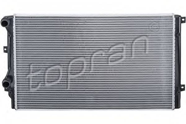 Радиатор, охлаждение двигателя TOPRAN 112 330