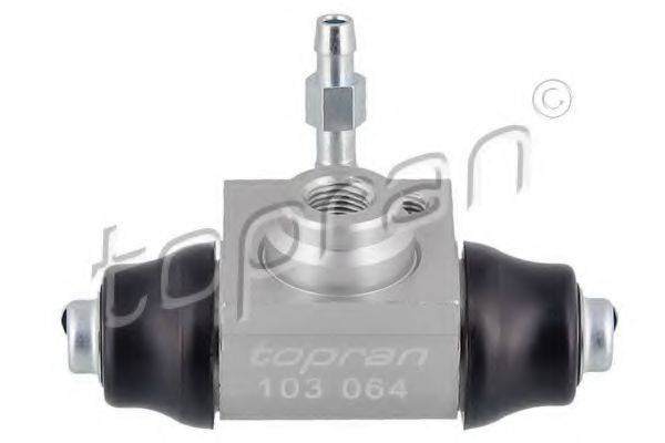 Колесный тормозной цилиндр TOPRAN 103 064