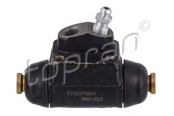 Колесный тормозной цилиндр TOPRAN 300 022