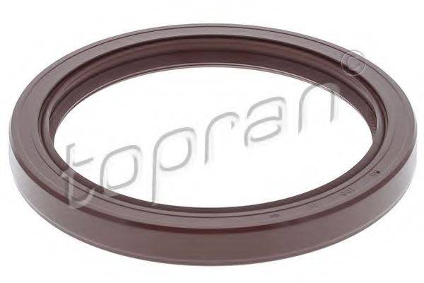 TOPRAN 207140 Уплотняющее кольцо, коленчатый вал