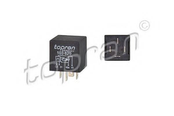 TOPRAN 103629 Реле аварийной световой сигнализация