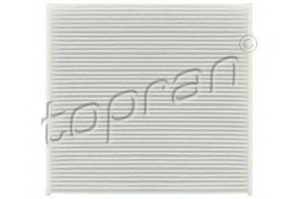 TOPRAN 304213 Фильтр, воздух во внутренном пространстве