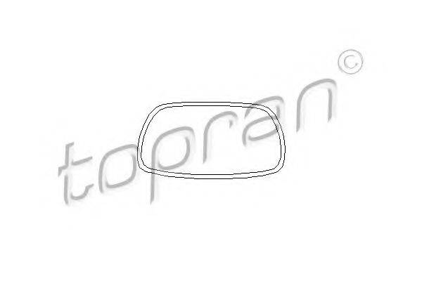 Прокладка, крышка головки цилиндра TOPRAN 101 904