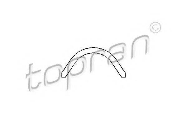 TOPRAN 101050 Прокладка, крышка головки цилиндра