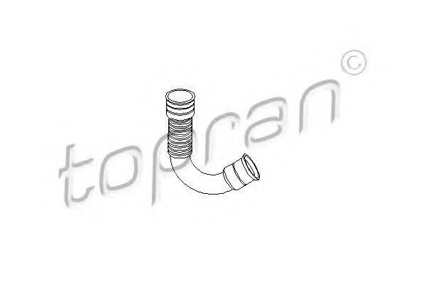 TOPRAN 111359 Шланг, воздухоотвод крышки головки цилиндра