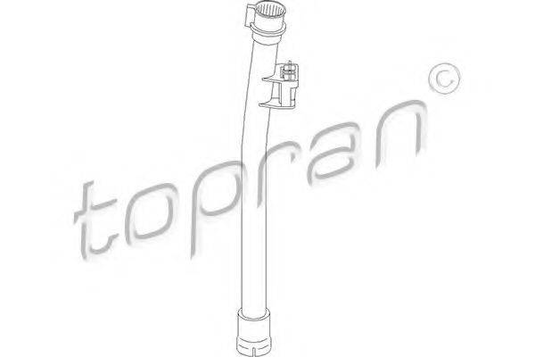 Воронка, указатель уровня масла TOPRAN 109 324