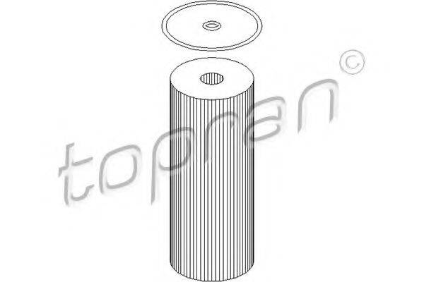 TOPRAN 108007 Масляный фильтр