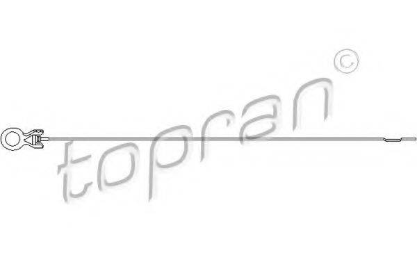 TOPRAN 107355 Указатель уровня масла