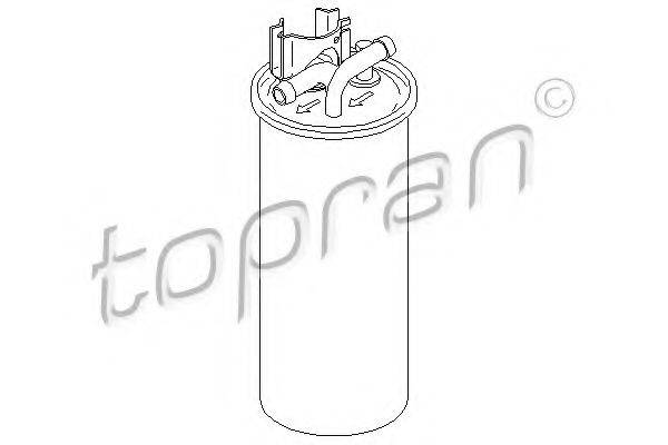 TOPRAN 110935 Топливный фильтр