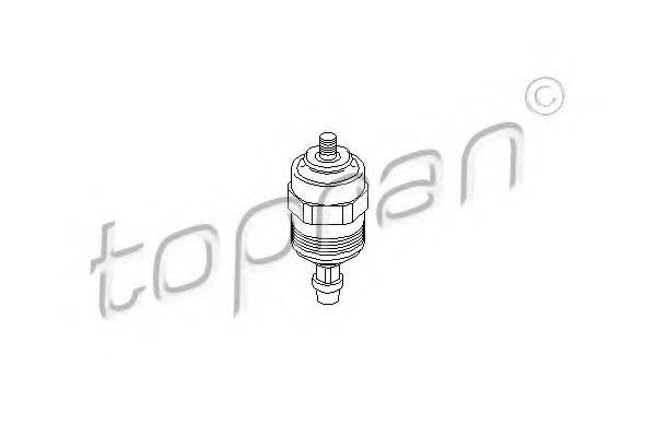 Стопорный механизм, система впрыска TOPRAN 107 538
