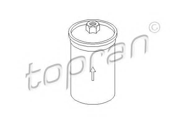 TOPRAN 104276 Топливный фильтр