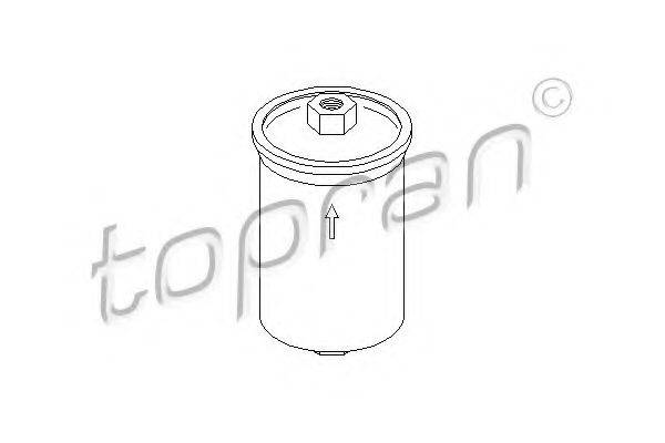 TOPRAN 104393 Топливный фильтр