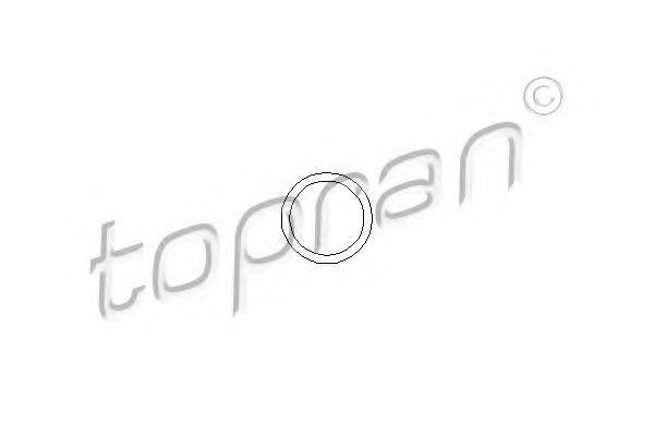 TOPRAN 107316 Уплотнительное кольцо, клапанная форсунка