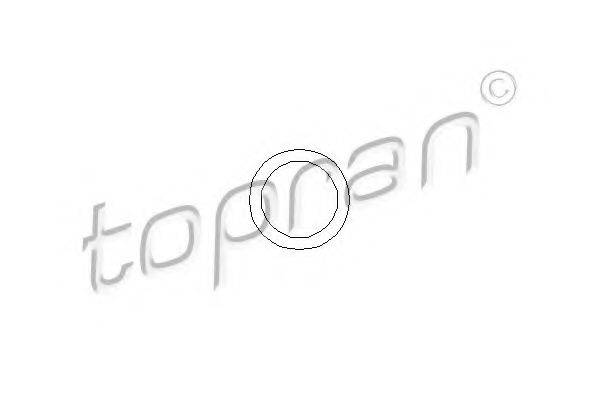 Уплотнительное кольцо, клапанная форсунка TOPRAN 109 640