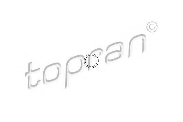 Уплотнительное кольцо, клапанная форсунка TOPRAN 100 678