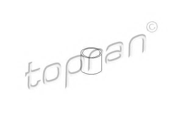 TOPRAN 111537 Трубка нагнетаемого воздуха