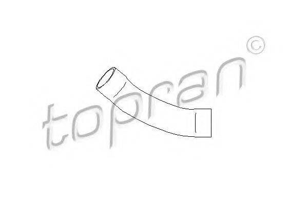 TOPRAN 111555 Трубка нагнетаемого воздуха