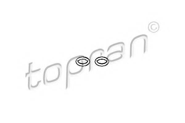 Прокладка, фильтр очистки топлива TOPRAN 110 676