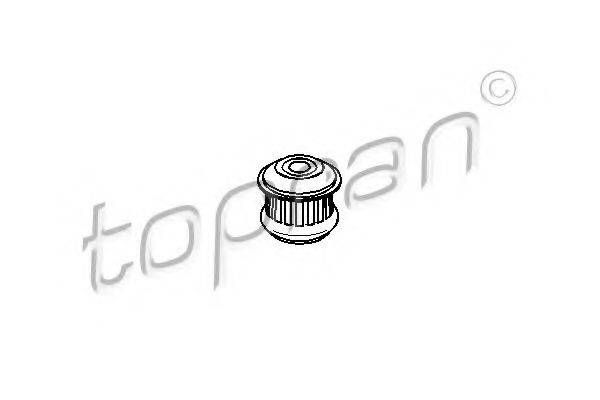 TOPRAN 107612 Подвеска, двигатель