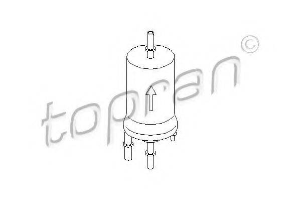 Топливный фильтр TOPRAN 111 121