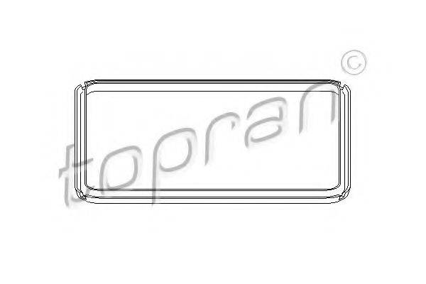 TOPRAN 108756 Прокладка, маслянного поддона автоматическ. коробки передач