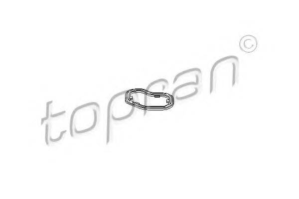 Уплотняющее кольцо, сетчатый масляный фильтр TOPRAN 109 661