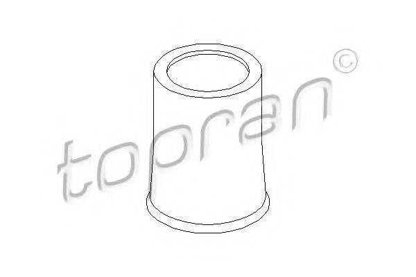 TOPRAN 103485 Защитный колпак / пыльник, амортизатор