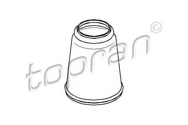 TOPRAN 104146 Защитный колпак / пыльник, амортизатор