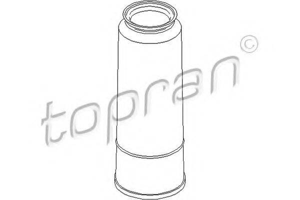 TOPRAN 110526 Защитный колпак / пыльник, амортизатор