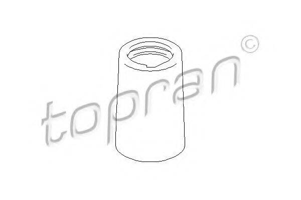 Защитный колпак / пыльник, амортизатор TOPRAN 107 645